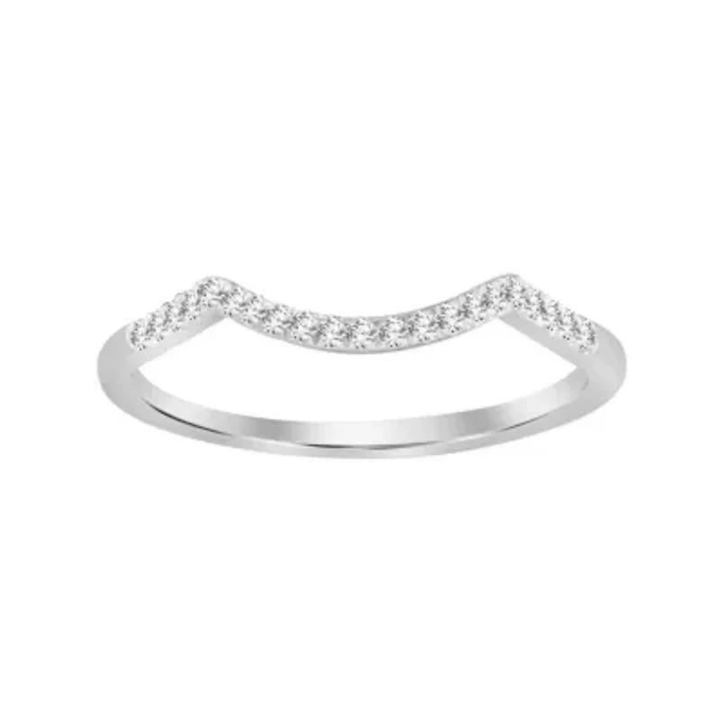 1/4ct. t.w. Diamond Baby Bridal Set in 10K White Gold