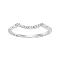 1/4ct. t.w. Diamond Baby Bridal Set in 10K White Gold