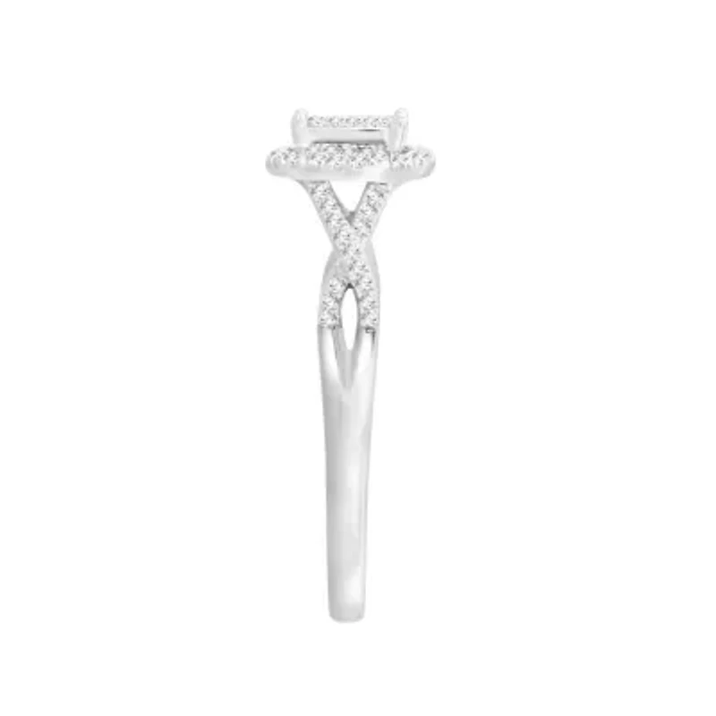 1/4ct. t.w. Diamond Baby Bridal Set in 10K White Gold