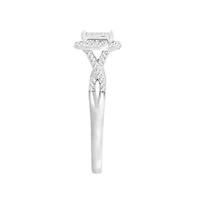 1/4ct. t.w. Diamond Baby Bridal Set in 10K White Gold