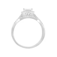 1/4ct. t.w. Diamond Baby Bridal Set in 10K White Gold
