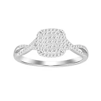 1/4ct. t.w. Diamond Baby Bridal Set in 10K White Gold