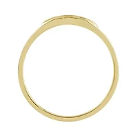 1/20ct. t.w. Diamond Men's Band in 10K Yellow Gold