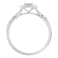 1/5ct. t.w. Diamond Ladies Ring in 10K White Gold