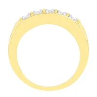 1/2ct. t.w. Diamond Men's Ring in 10K Yellow Gold