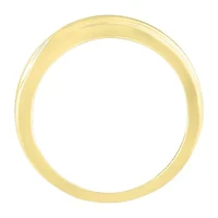 1/10ct. t.w. Diamond Men's Band in 10K Yellow Gold