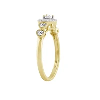 1/6ct. t.w. Diamond Ladies Ring in 10K Yellow Gold