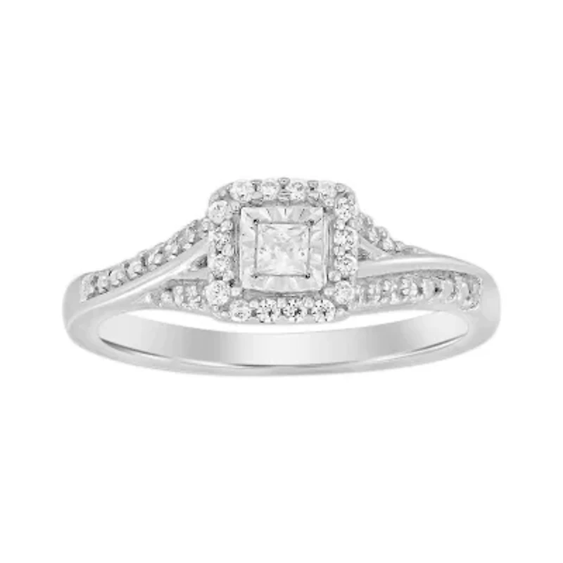 1/4ct. t.w. Diamond Ladies Ring in 10K White Gold