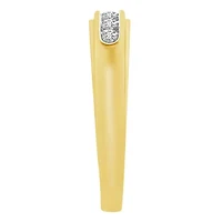 1/6ct. t.w. Diamond Men's Band in 10K Yellow Gold