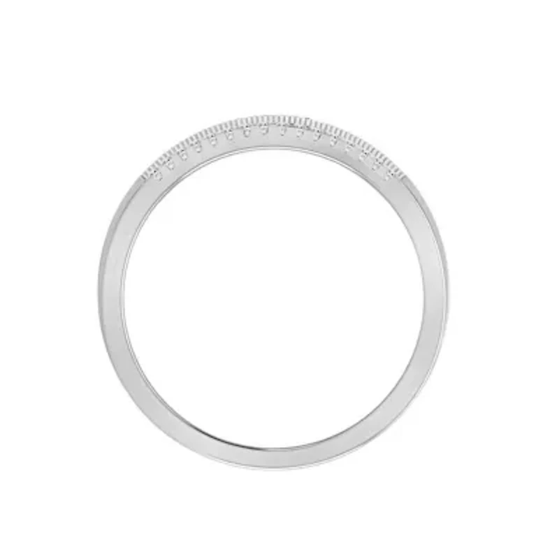 1/5ct. t.w. Diamond Baby Bridal Set in 10K White Gold