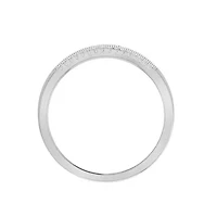 1/5ct. t.w. Diamond Baby Bridal Set in 10K White Gold