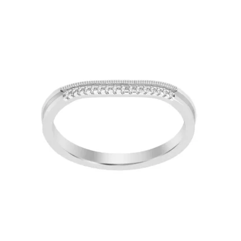 1/5ct. t.w. Diamond Baby Bridal Set in 10K White Gold