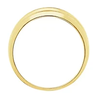 1ct. t.w. Diamond Men's Band in 10K Yellow Gold