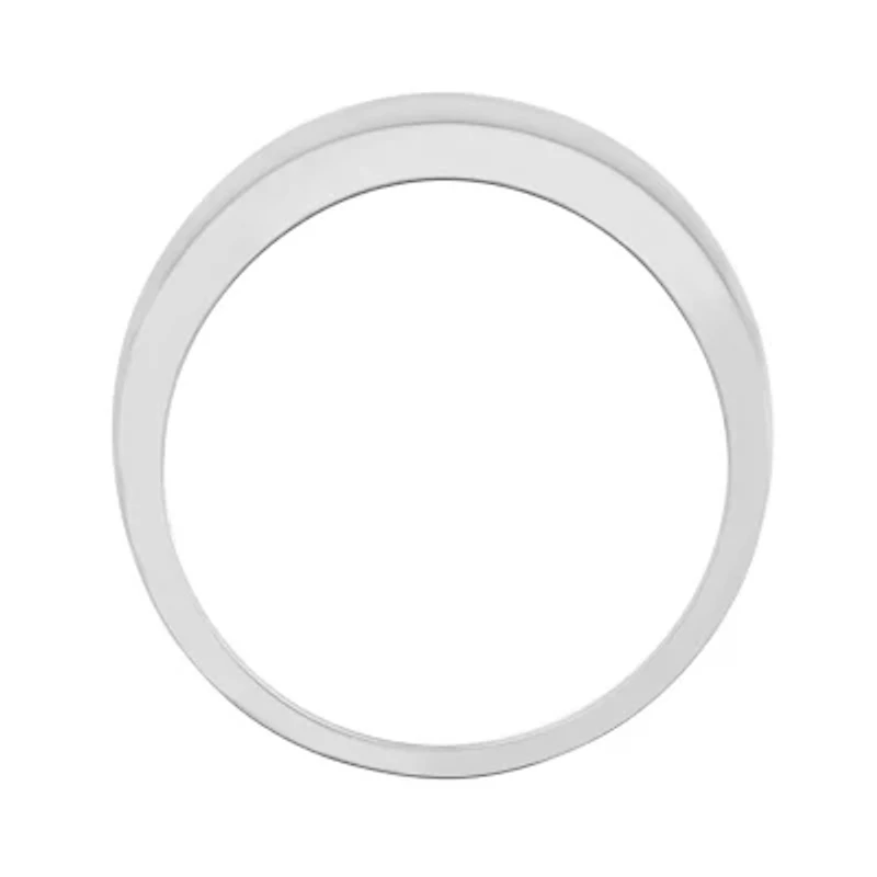 4ct. t.w. Diamond Men's Band in 10K White Gold