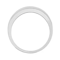 4ct. t.w. Diamond Men's Band in 10K White Gold
