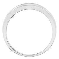 1/2ct. t.w. Diamond Men's Band in 10K White Gold