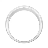 1/4ct. t.w. Diamond Men's Band in 10K White Gold