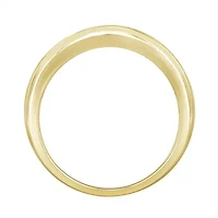 4ct. t.w. Diamond Men's Band in 10K Yellow Gold