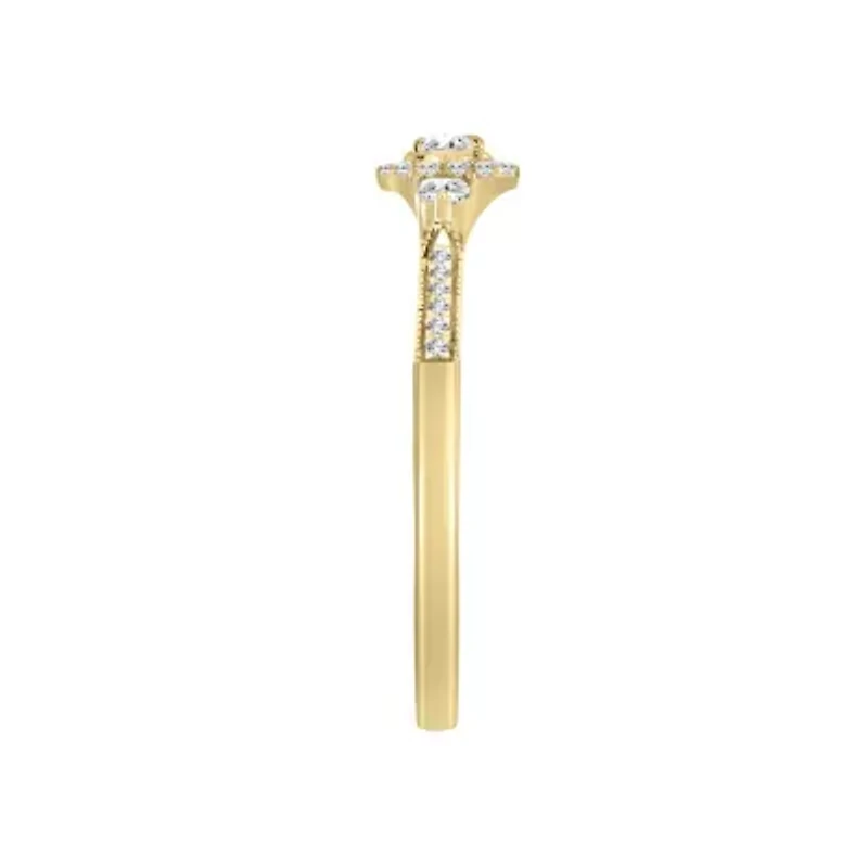 1/4ct. t.w. Diamond Baby Bridal Set in 10K Yellow Gold