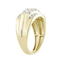 1ct. t.w. Diamond Men's Ring in 10K Yellow Gold