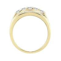 1ct. t.w. Diamond Men's Ring in 10K Yellow Gold