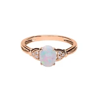 OPAL Ring 10K YELLOW GOLD