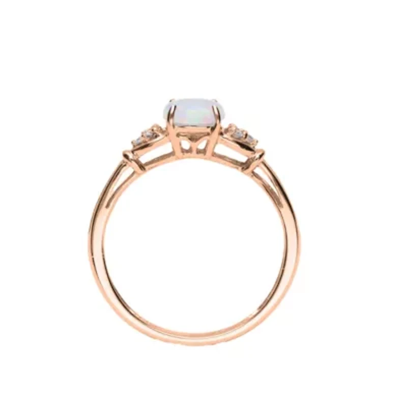 OPAL Ring 10K YELLOW GOLD