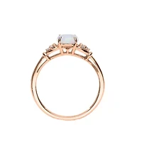 OPAL Ring 10K YELLOW GOLD