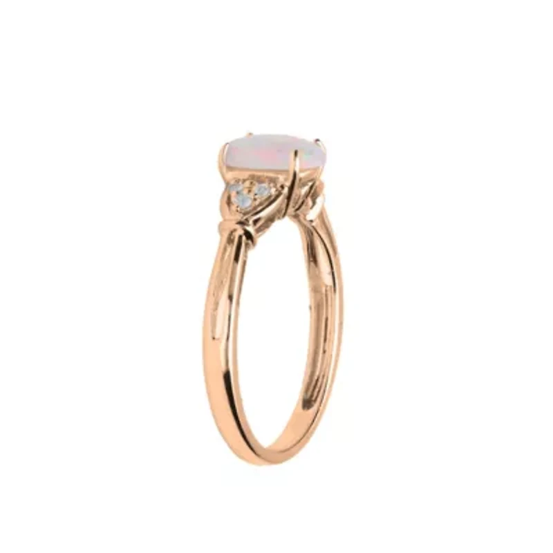 OPAL Ring 10K YELLOW GOLD