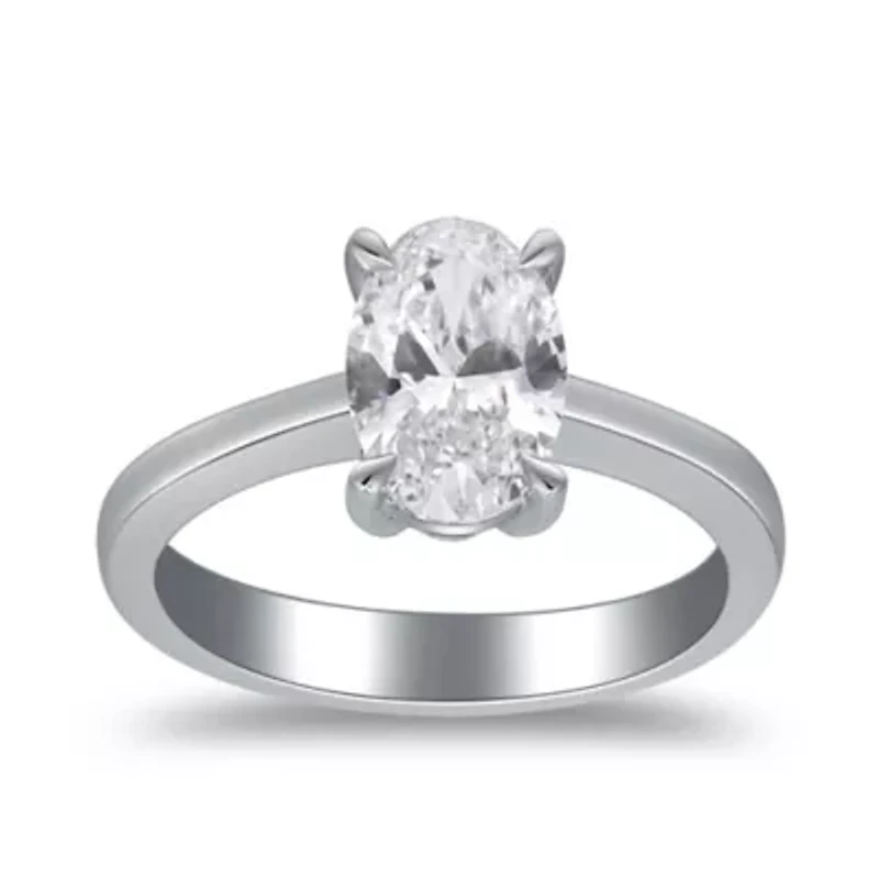 LAB Created GROWN DIAMOND Ring 14K GOLD