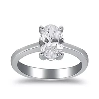 LAB Created GROWN DIAMOND Ring 14K GOLD