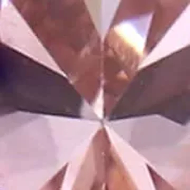 LAB Created GROWN PINK DIAMOND Ring 14K YELLOW GOLD