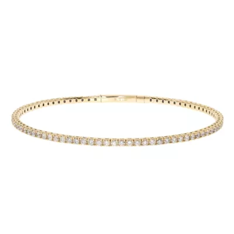 DIAMOND Bracelet in 10K YELLOW GOLD