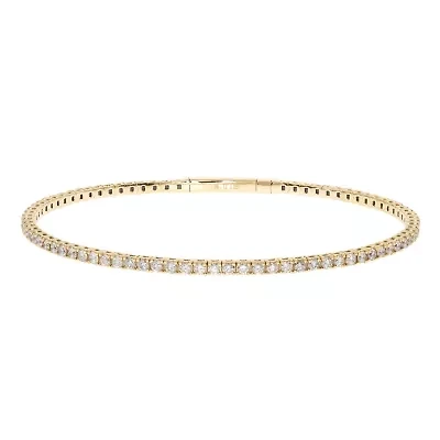 DIAMOND Bracelet in 10K YELLOW GOLD