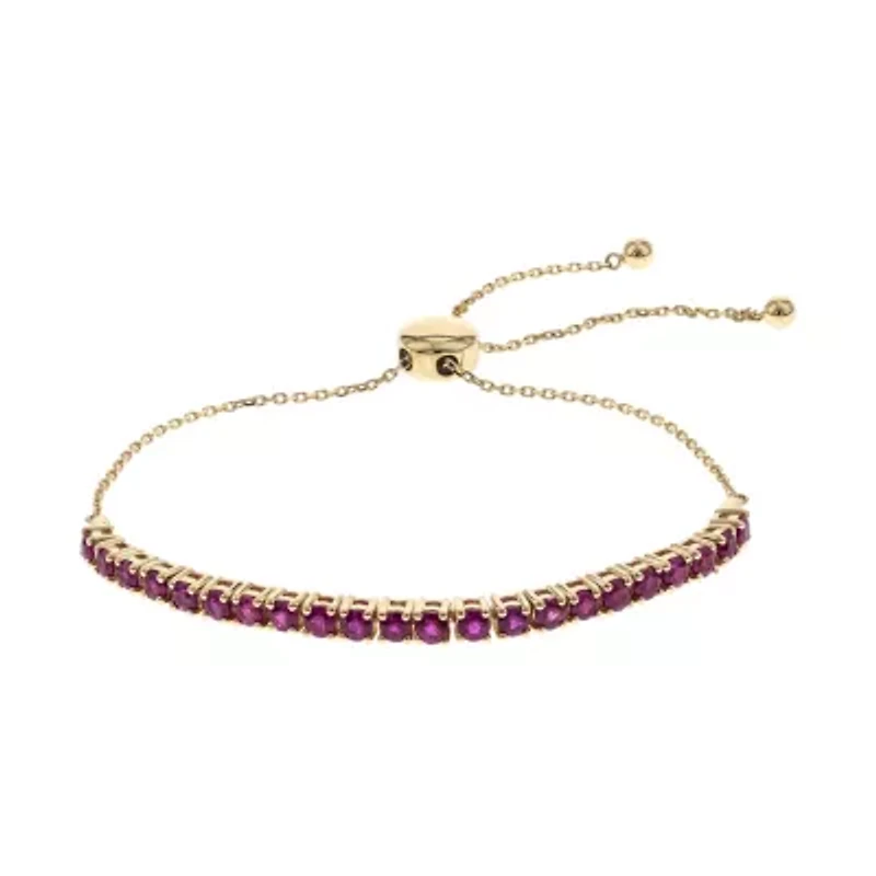 RUBY Bracelet in 10K YELLOW GOLD