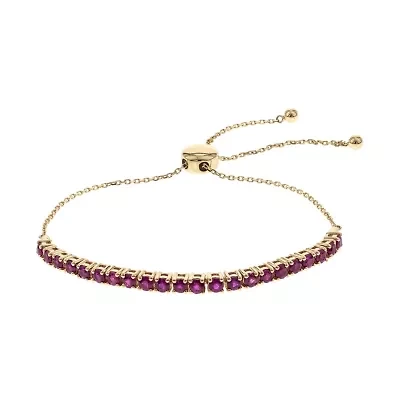 RUBY Bracelet in 10K YELLOW GOLD