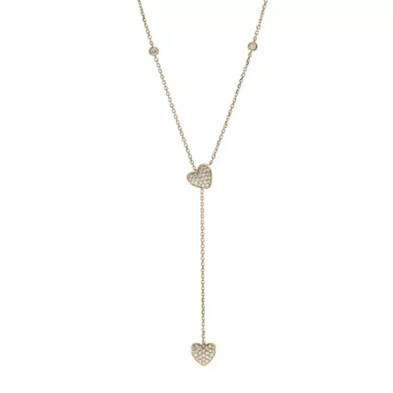 DIAMOND Necklace in 10K YELLOW GOLD