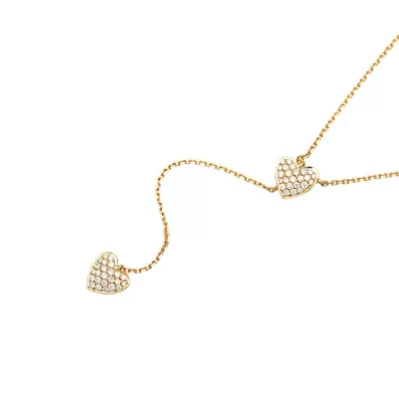 DIAMOND Necklace in 10K YELLOW GOLD