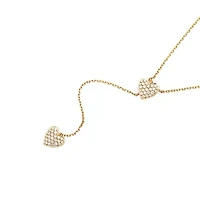 DIAMOND Necklace in 10K YELLOW GOLD