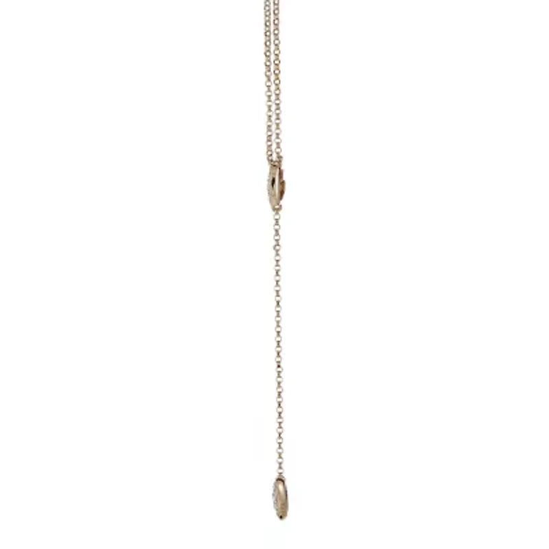 DIAMOND Necklace in 10K YELLOW GOLD