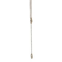 DIAMOND Necklace in 10K YELLOW GOLD