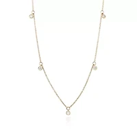 DIAMOND Necklace in 10K YELLOW GOLD