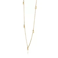 DIAMOND Necklace in 10K YELLOW GOLD