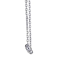 DIAMOND Necklace in 10K WHITE GOLD