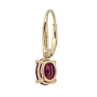 RUBY Necklace in 14K YELLOW GOLD