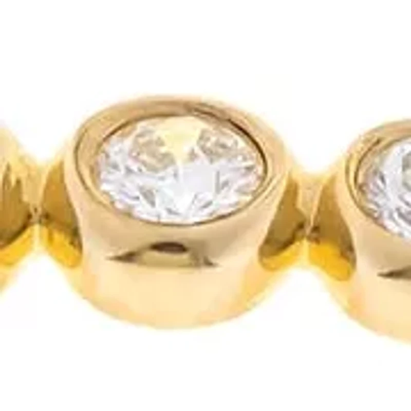 DIAMOND Bracelet in 10K YELLOW GOLD