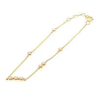 DIAMOND Bracelet in 10K YELLOW GOLD