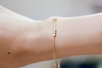 DIAMOND Bracelet in 10K YELLOW GOLD
