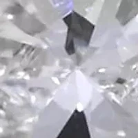 Lab Created LAB GROWN DIAMOND Necklace in 18K WHITE GOLD