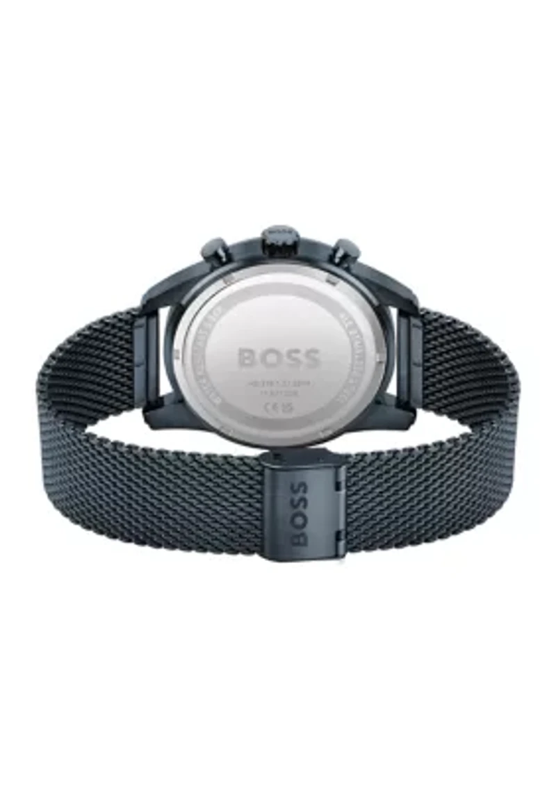 Sky Master Blue Strap Watch